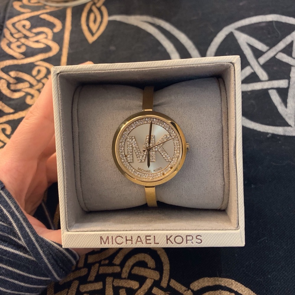 SOLD - MK 3630 Blakely Bangle watch